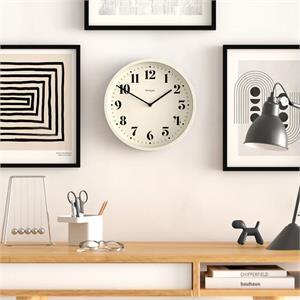 Newgate Number Four Wall Clock Matte